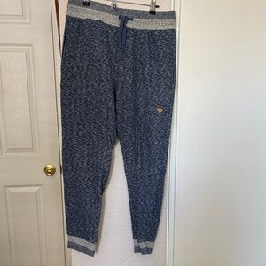 Men's Blue Diamond Jogger Pants